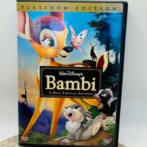 Walt Disney's Platinum Edition Bambi 2-Disc Special Edition